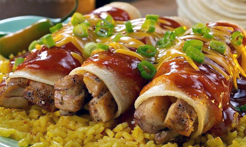 Enchilada Plate