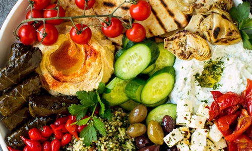 Mediterranean Mezze