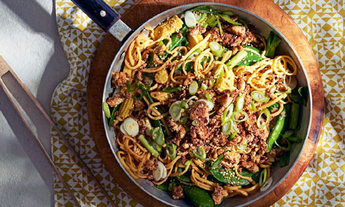 Sesame Tofu Noodles